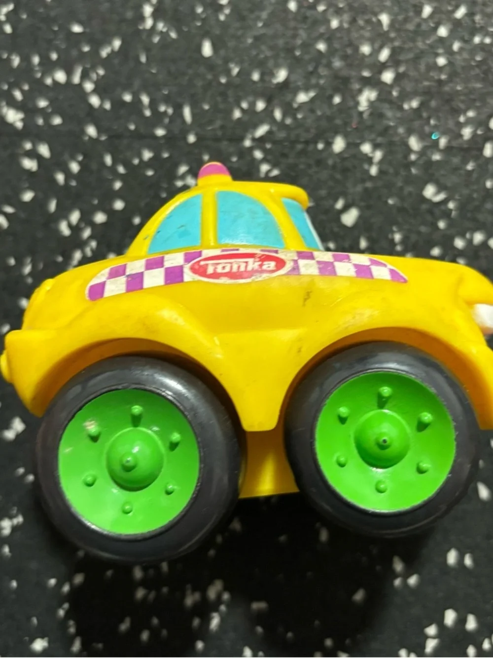 Tonka bright yellow